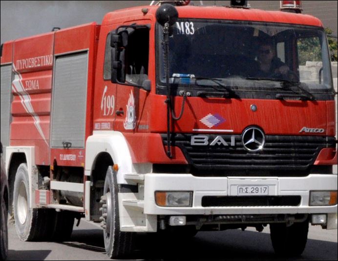 Υπό έλεγχο η φωτιά στο ΚΑΤ