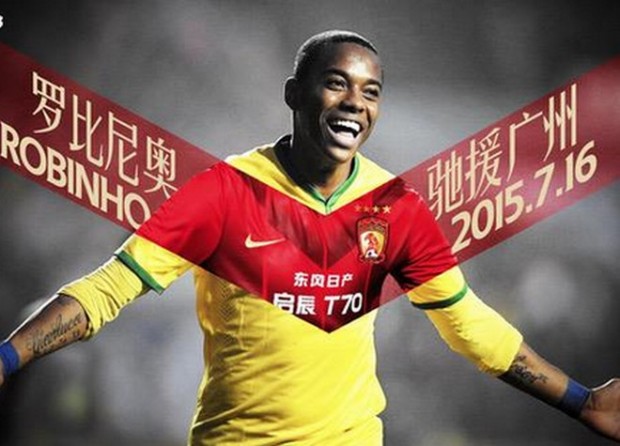 “Κινέζος” ο Ρομπίνιο