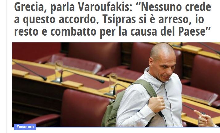 Bαρουφάκης: Όλοι κάνουμε λάθη αλλά εμείς είμαστε θύματα – ΒΙΝΤΕΟ