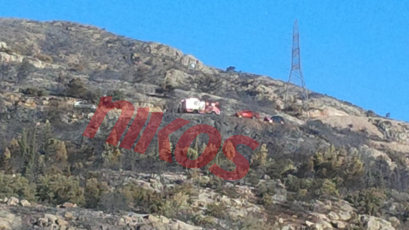 Το σημείο όπου βρέθηκε το απανθρακωμένο πτώμα στον Καρέα – ΦΩΤΟ