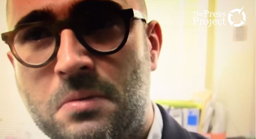 Ο Μπογδάνος έβαλε τα κλάματα – ΒΙΝΤΕΟ