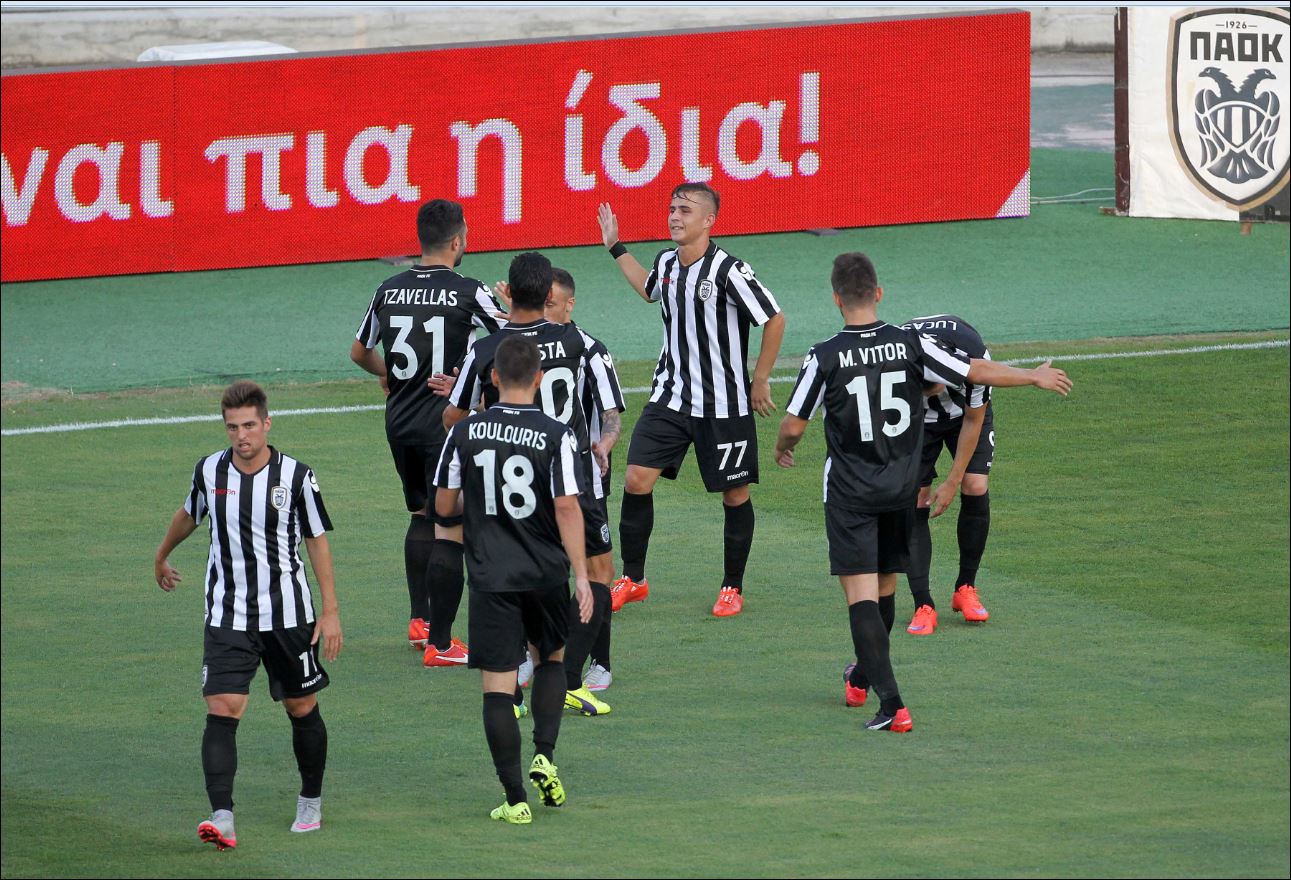 «Τέλος» Ρατς, Γκολάσα και Μάρτενς από ΠΑΟΚ