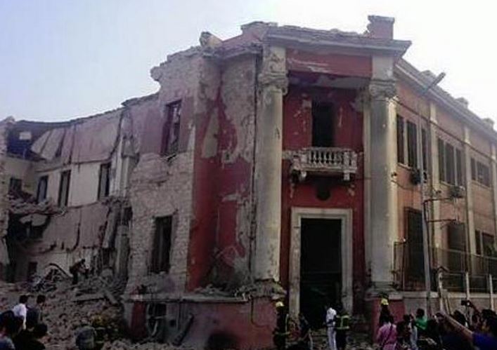 Ισχυρή έκρηξη στο Κάιρο, σενάρια για βομβιστική επίθεση – ΦΩΤΟ