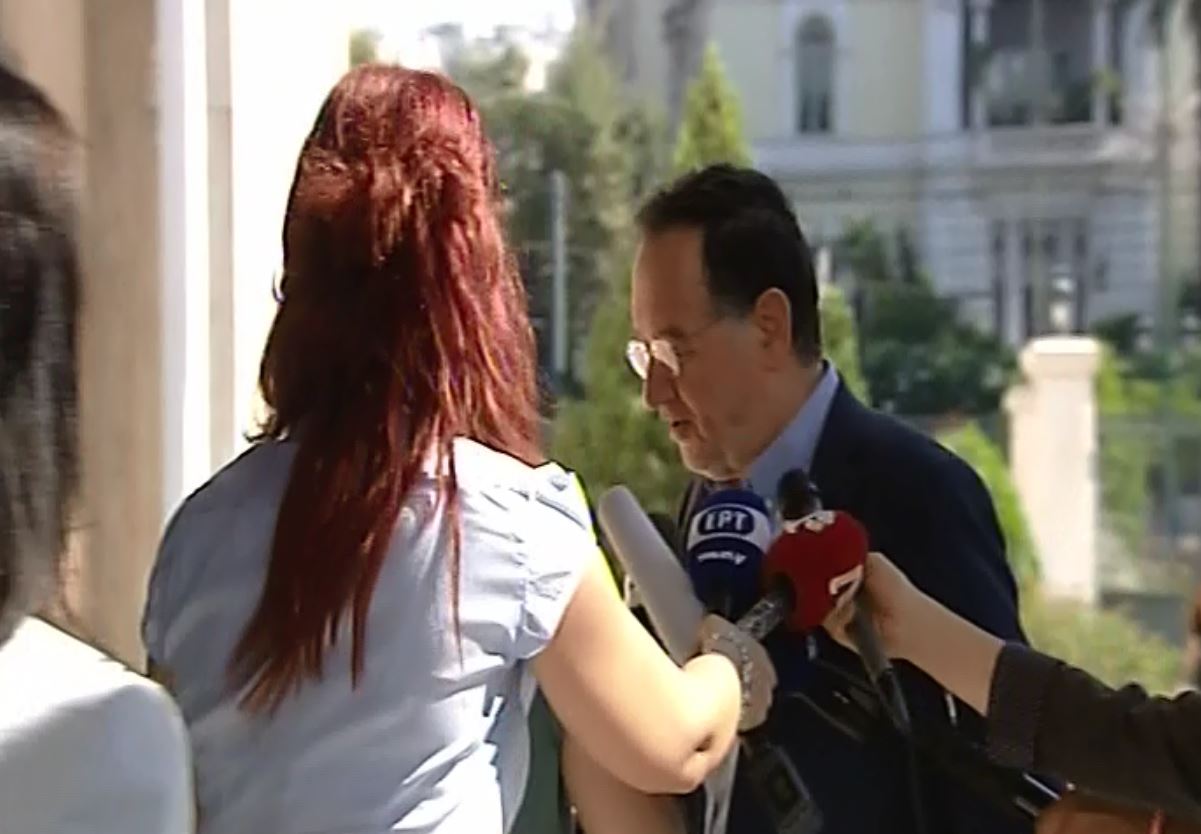 Στην ΚΟ του ΣΥΡΙΖΑ ο Λαφαζάνης χωρίς να κάνει δηλώσεις