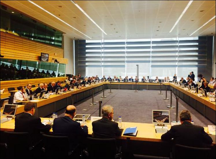 Ξεκίνησε το Eurogroup – ΤΩΡΑ