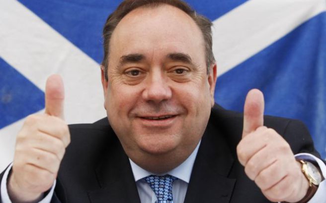 Σάλμοντ: «Αναπόφευκτο» ένα δεύτερο δημοψήφισμα για την ανεξαρτησία της Σκωτίας