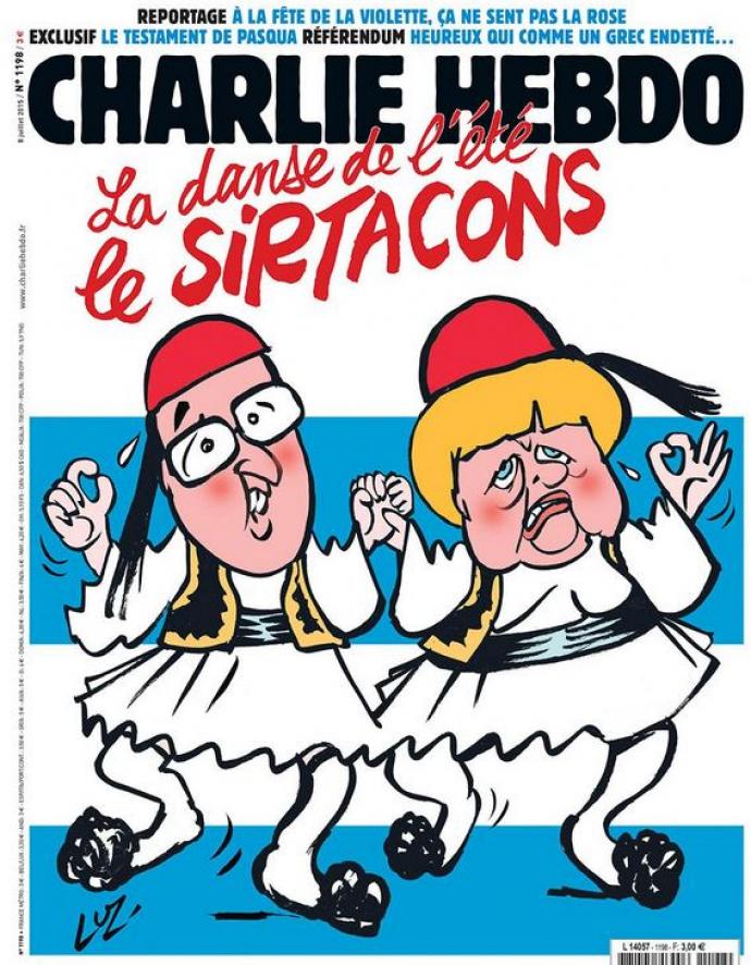 Charlie Hebdo: Ο Ολάντ και η Μέρκελ χορεύουν συρτάκι