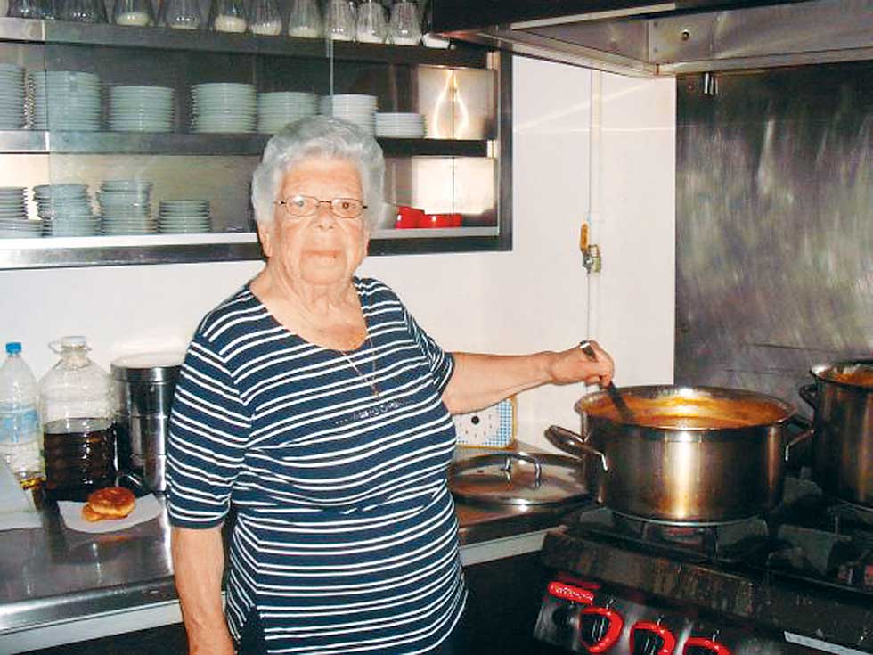 Η μαγείρισσα των απόρων και αδυνάτων – ΦΩΤΟ