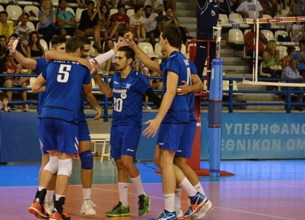 Νίκη της Εθνικής Βόλει απέναντι στη Λευκορωσία