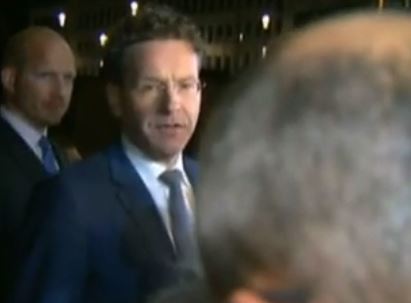 Ντάισελμπλουμ: Δεν ολοκληρώσαμε ακόμα τις συζητήσεις, θα συνεχίσουμε την Κυριακή- ΒΙΝΤΕΟ