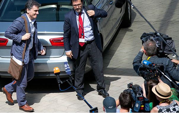 Ο Τσακαλώτος στο Eurogroup – ΦΩΤΟ