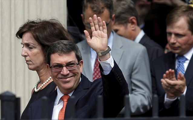 ΥΠΕΞ της Κούβας: Φτάσαμε εδώ χάρη στον Φιντέλ Κάστρο