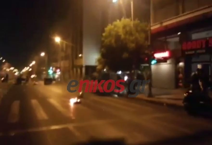 Επεισόδια στο ύψος του Φιξ – ΒΙΝΤΕΟ – ΤΩΡΑ