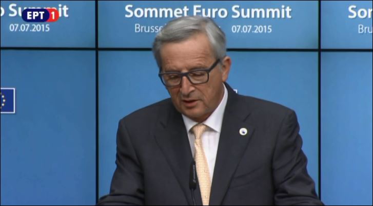 Οργισμένος ο Γιούνκερ: Δεν είμαστε τρομοκράτες – Ποιοι νομίζουν ότι είναι; – BINTEO