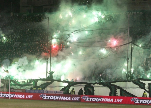 Πράσινο αμόκ και sold out