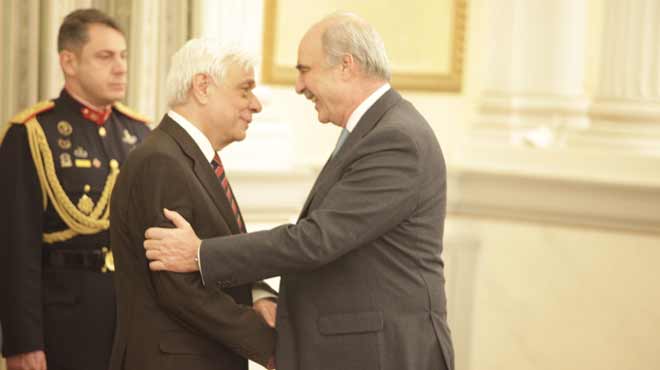 Στον Πρόεδρο της Δημοκρατίας ο Μεϊμαράκης