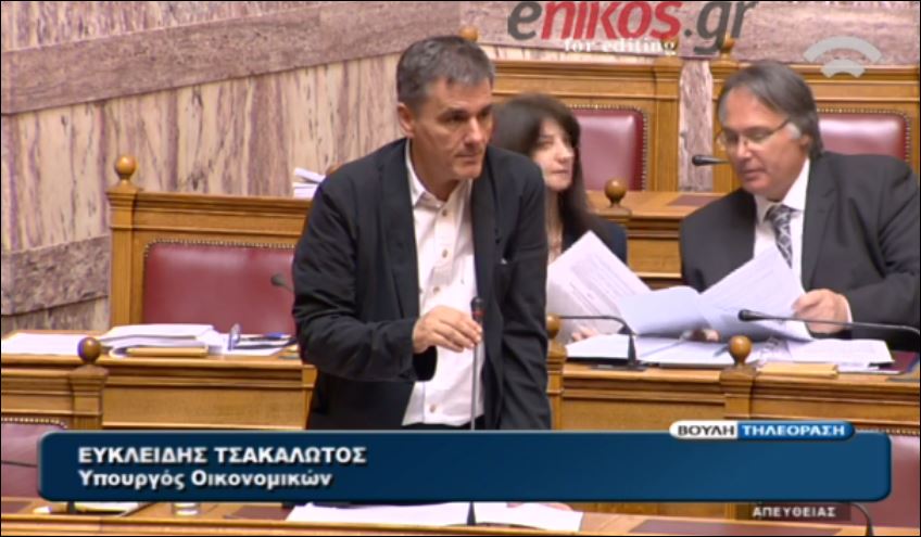 Τσακαλώτος: Ο Βαρουφάκης έκανε σκληρή διαπραγμάτευση – ΒΙΝΤΕΟ
