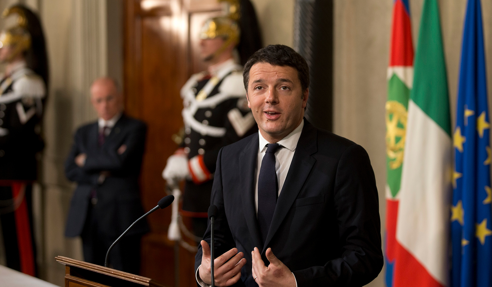 Ρέντσι: Η Σύνοδος Κορυφής πρέπει να λύσει την ελληνική κρίση