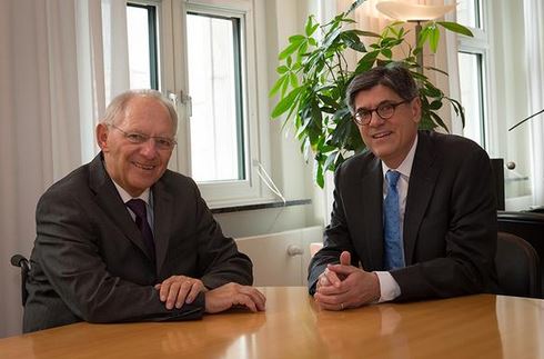 Τα είπαν Σόιμπλε – Λιου για την Ελλάδα και το δάνειο – γέφυρα