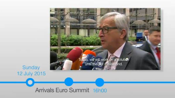 Το βίντεο του Ευρωπαϊκού Συμβουλίου για το θρίλερ των διαπραγματεύσεων