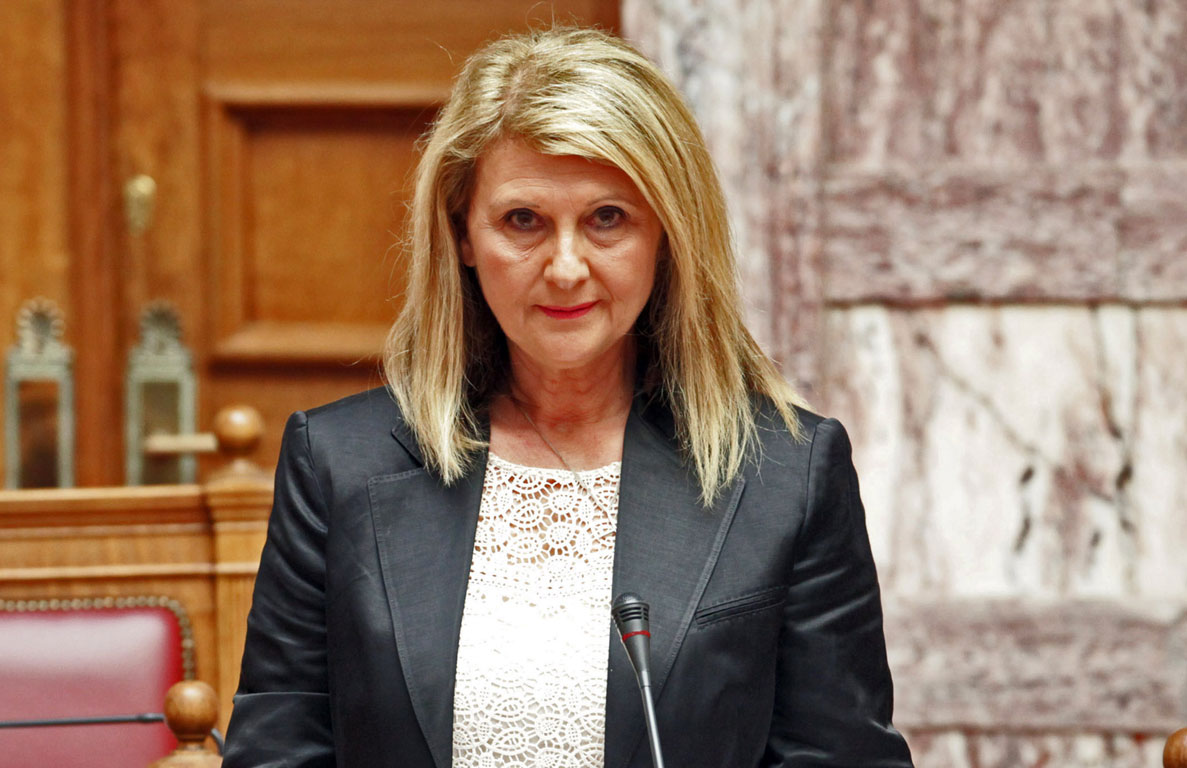 Ερώτηση της Βούλτεψη στον Τσίπρα για το σχέδιο του Βαρουφάκη