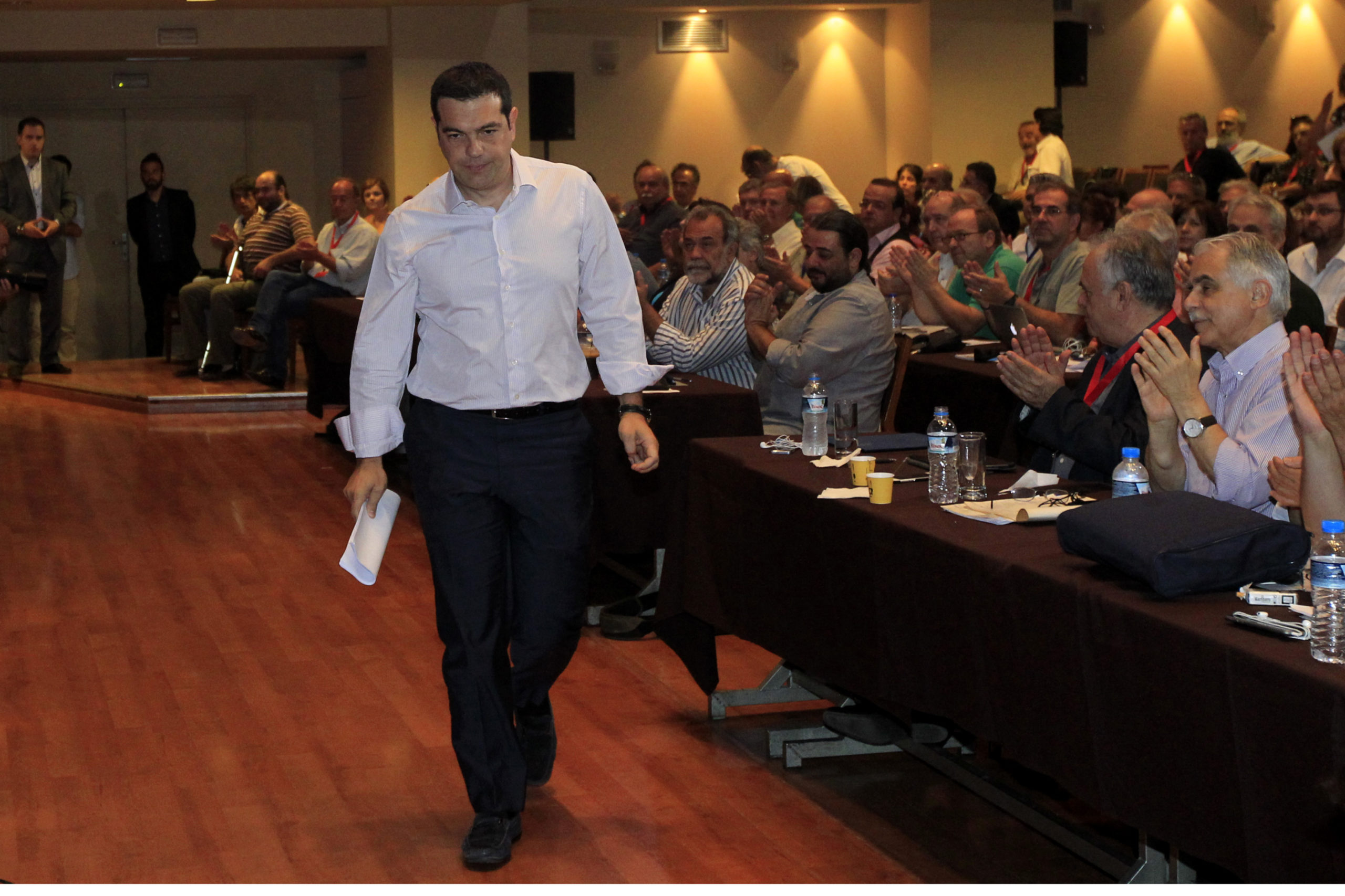 Ανοιχτή στα ΜΜΕ η συνεδρίαση της ΚΕ του ΣΥΡΙΖΑ