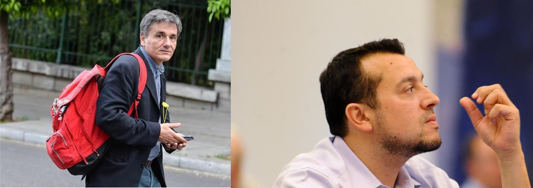 Παππάς και Τσακαλώτος φεύγουν για Βρυξέλλες