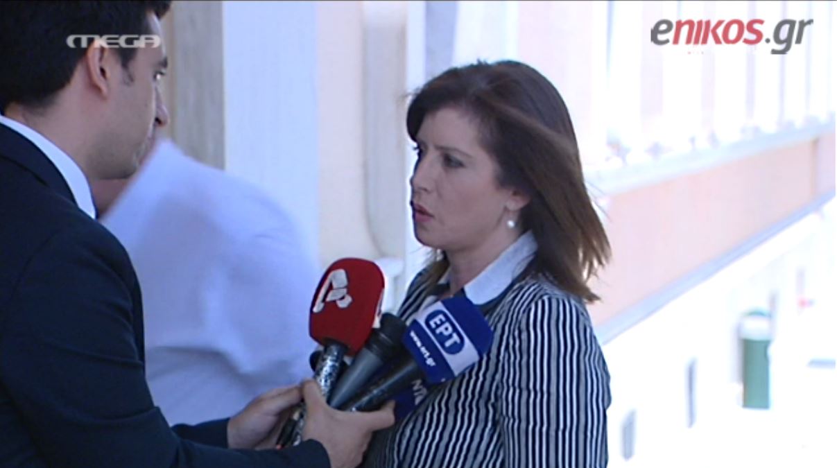 Ασημακοπούλου: Να καταλήξουμε όλοι σε μία κοινή στάση – ΒΙΝΤΕΟ