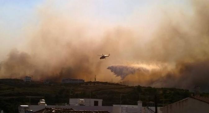 ΤΩΡΑ – Σε διαδικασία εκκένωσης η Νεάπολη Λακωνίας – ΒΙΝΤΕΟ