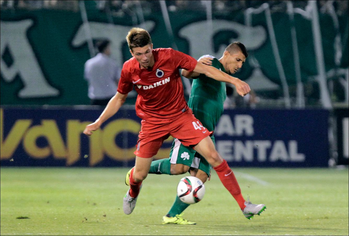 Παναθηναϊκός – Μπριζ 1-1 (ΗΜ.)