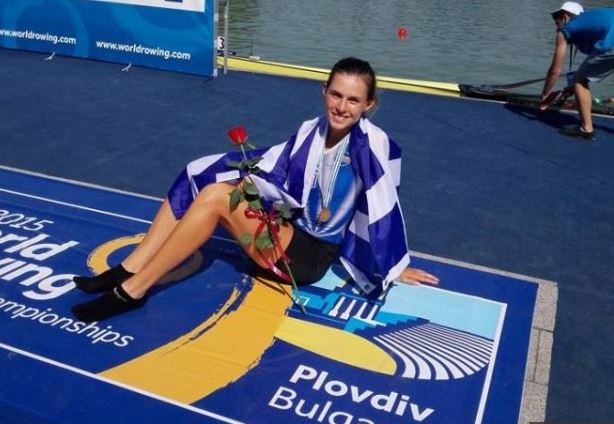 Παγκόσμια πρωταθλήτρια η Αμαλία Τσιάβου – Χρυσό στην Κωπηλασία