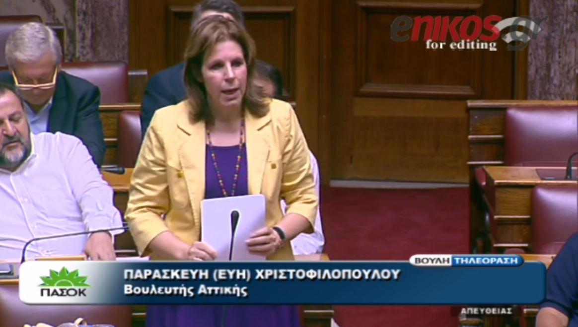 Χριστοφιλοπούλου: Ας συνεννοηθούμε επιτέλους προς το εθνικό συμφέρον – ΒΙΝΤΕΟ