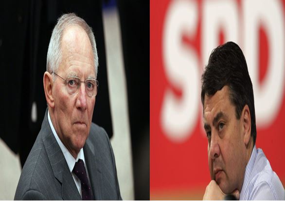 Κόντρα Γκάμπριελ – Σόιμπλε για την πρόταση περί “προσωρινού Grexit”