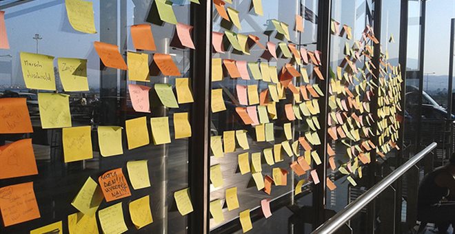 Εκφραστείτε ελεύθερα στο αεροδρόμιο Μακεδονία