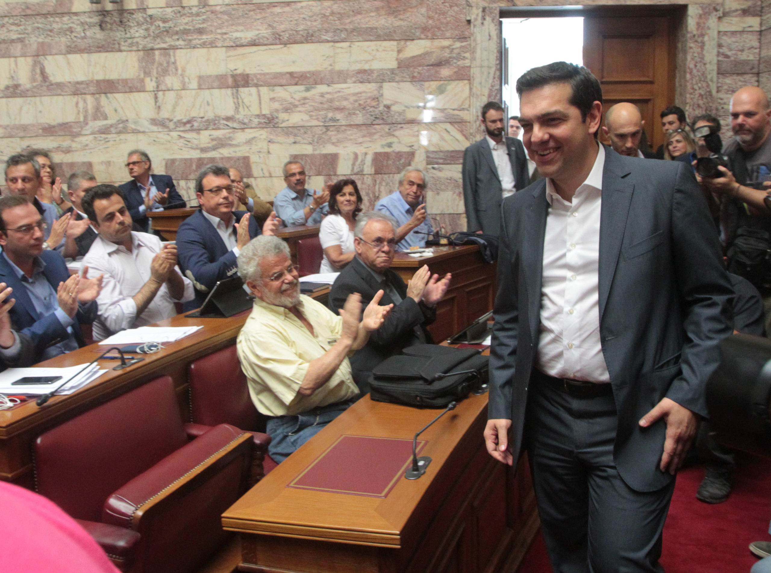 Τσίπρας: Όσοι διαφωνούν να προτείνουν αξιόπιστη εναλλακτική