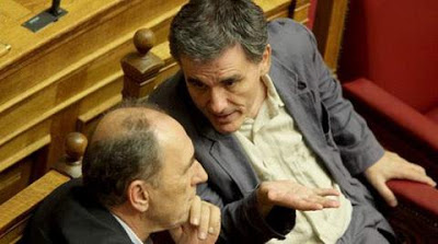 Ολοκληρώθηκε η συνάντηση Τσακαλώτου – Σταθάκη με το “Κουαρτέτο” – ΤΩΡΑ