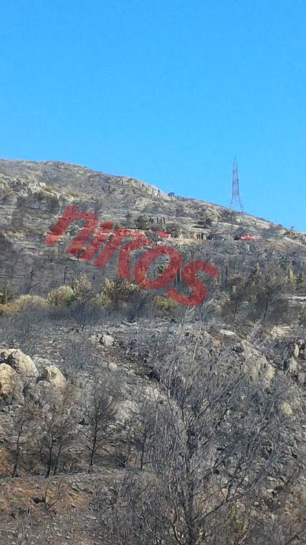 Εντοπίστηκε απανθρακωμένο πτώμα στον Καρέα – ΤΩΡΑ