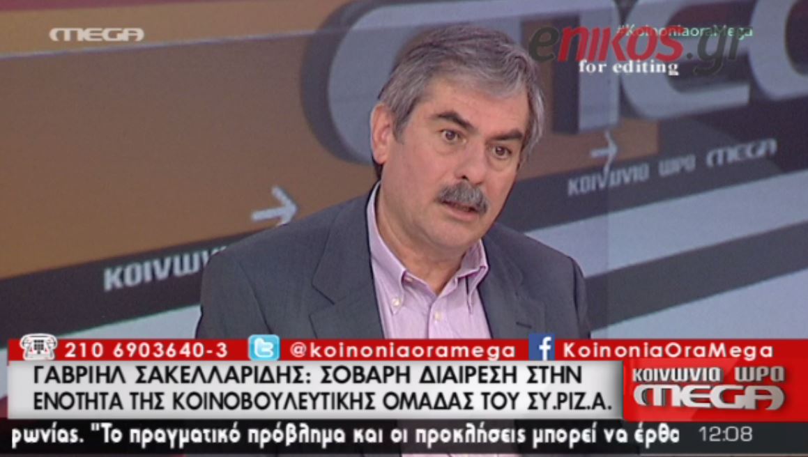 Πετράκος: Στηρίζουμε την κυβέρνηση και ζητούμε αλλαγή τακτικής και στρατηγικής – ΒΙΝΤΕΟ