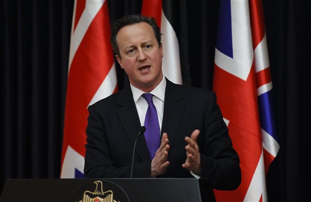 Υπέρ της ελάφρυνσης του ελληνικού χρέους ο Κάμερον