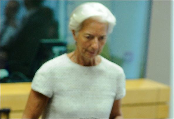 Η Λαγκάρντ παρακολουθεί τον Τσακαλώτο – ΦΩΤΟ