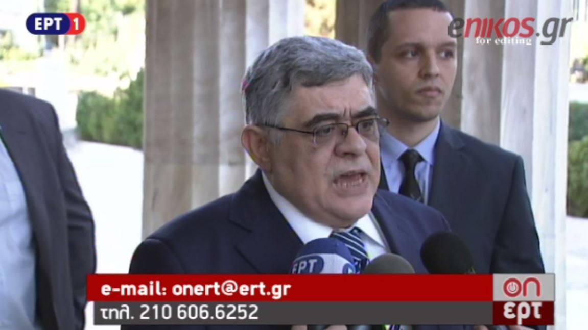 Ο Μιχαλολιάκος για το συμβούλιο των πολιτικών αρχηγών – ΒΙΝΤΕΟ
