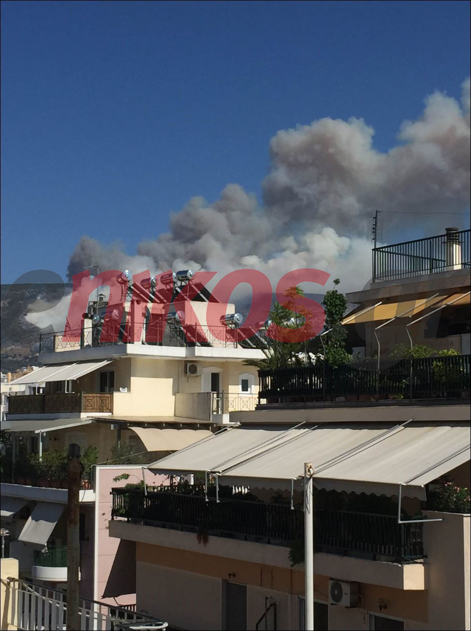 Συνεχείς αναζοπυρώσεις στον Υμηττό – ΦΩΤΟ