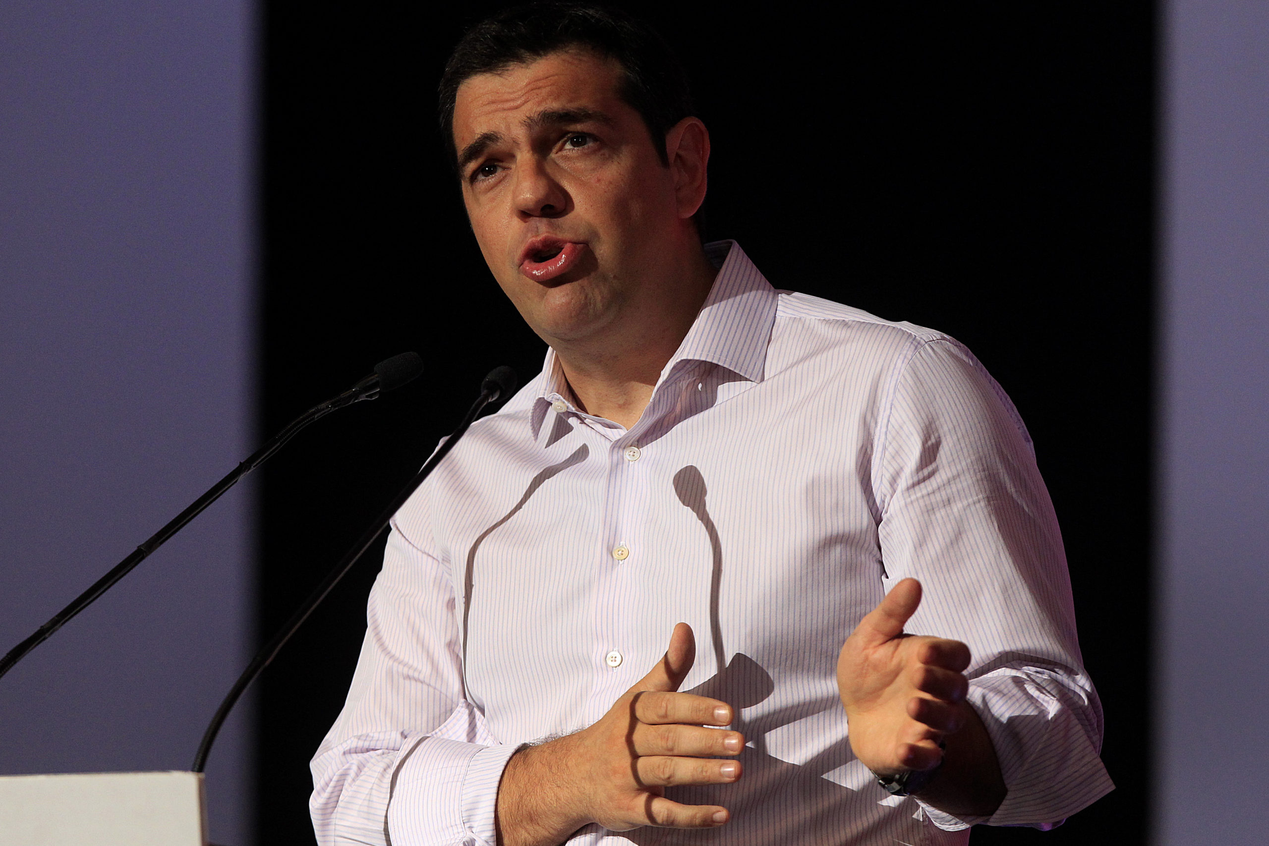 Παρέμβαση Τσίπρα στην Κεντρική Επιτροπή για τις Σκουριές