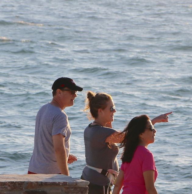 Ο Τομ Χανκς στην Αντίπαρο – ΦΩΤΟ