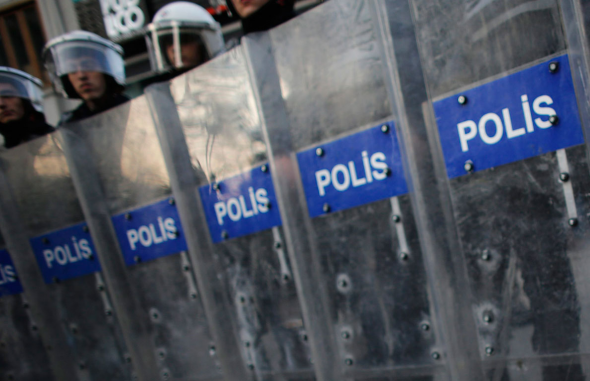 Τουρκία – Επεισόδια σε διαδήλωση κατά του Ισλαμικού Κράτους