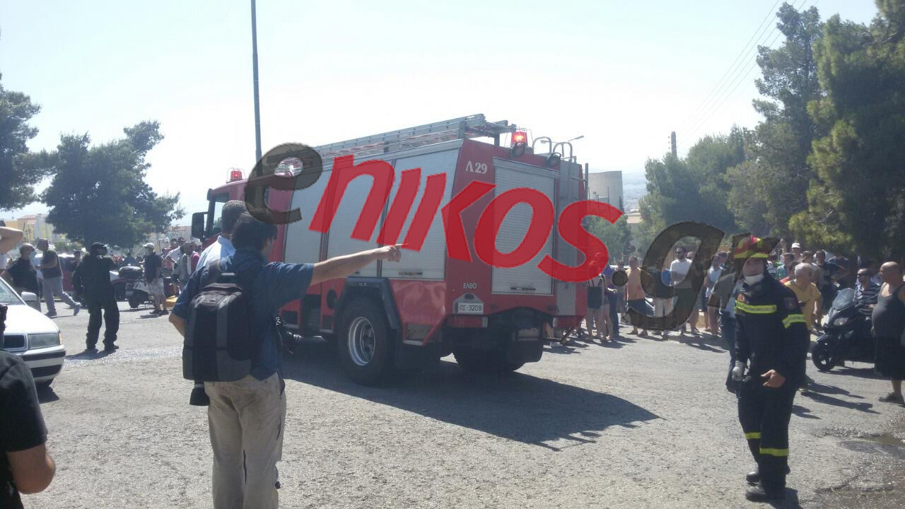 Στους δρόμους οι κάτοικοι της Ηλιούπολης – ΦΩΤΟ