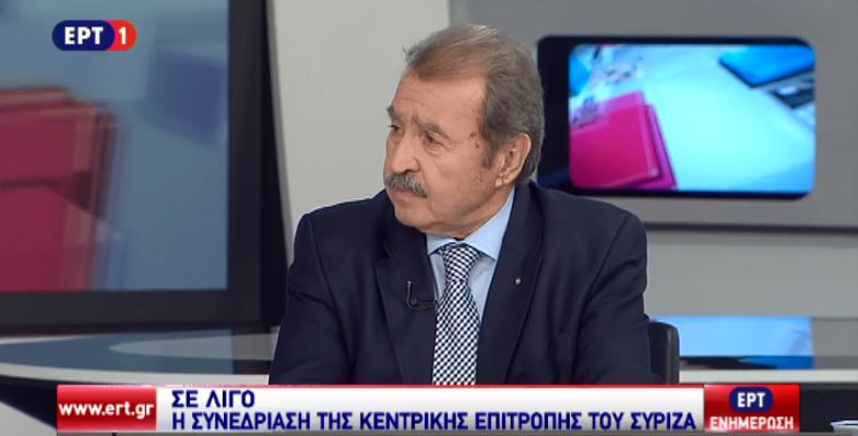 Τραγάκης: “Δεν την ήξερε ο Τσίπρας την Κωνσταντοπούλου; Όλοι την ξέραμε” – ΒΙΝΤΕΟ