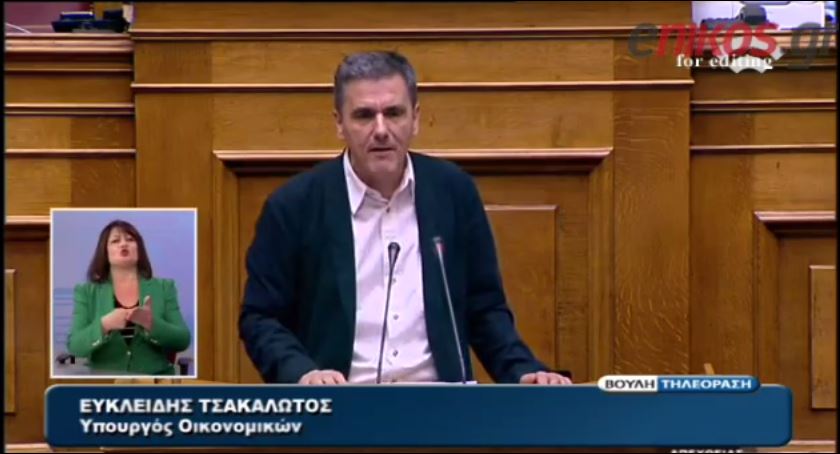 Τσακαλώτος: Ο Λοβέρδος κρέμασε τις οροθετικές στο διαδίκτυο για να γίνει χαλίφης στη θέση του χαλίφη – ΒΙΝΤΕΟ