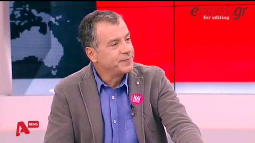 Θεοδωράκης: Το “όχι” σημαίνει κούρεμα καταθέσεων – ΒΙΝΤΕΟ