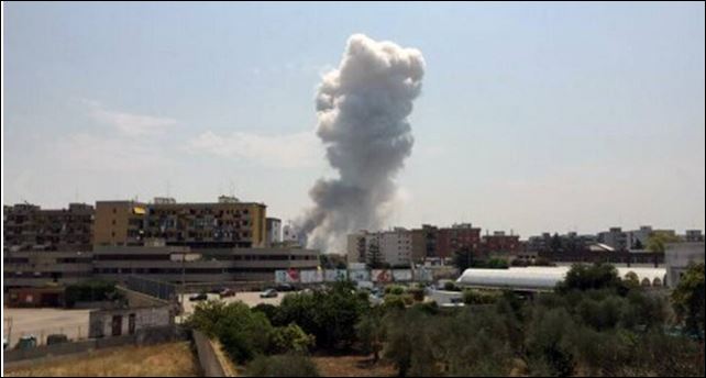 Τραγωδία στην Ιταλία – Επτά νεκροί από έκρηξη σε εργοστάσιο βεγγαλικών – ΦΩΤΟ